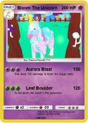 Bloom The Unico