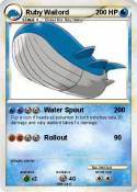Ruby Wailord