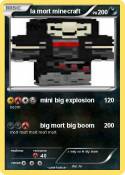 la mort minecra