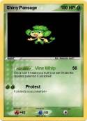 Shiny Pansage