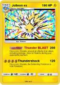 Jolteon ex