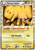 Pikachu Family