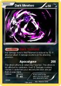 Dark Mewtwo