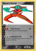 Steven's Deoxys