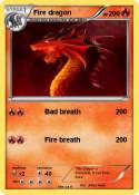 Fire dragon