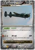 P-38 lightning