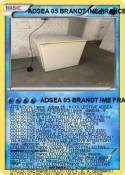 ADSEA 05 BRANDT
