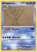 M magneton y