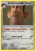Monkey head