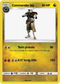 Commander bly
