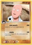 one punch man