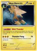 Mega Manectric
