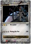 Lego Cyborg