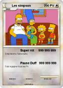 Les simpson