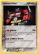 Optimus Prime