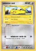 pokemon card