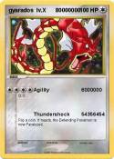 gyarados lv.X