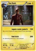 the flash