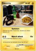 French fry