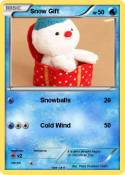 Snow Gift