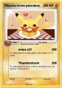 Pikachu loves
