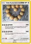 Vote if you