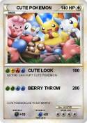 CUTE POKEMON