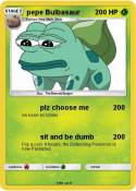 pepe Bulbasaur