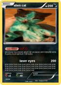 alien cat