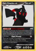 Dark Pikachu