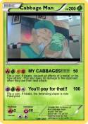 Cabbage Man