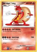 hot digit T dog