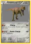 Ceratosaurus