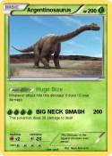 Argentinosaurus