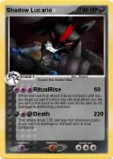 Shadow Lucario