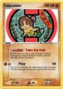 Tadpoddler