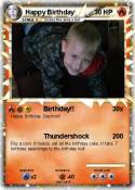 Happy Birthday