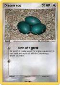 Dragon egg