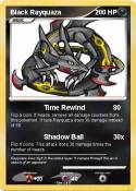 Black Rayquaza