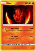 blaze