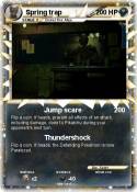 Spring trap