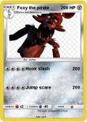 Foxy the pirate