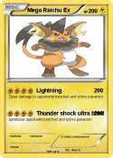 Mega Raichu