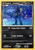 m shadow mewtow