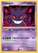 ☆ GENGAR ☆