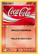 Coca cola X