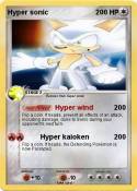 Hyper sonic