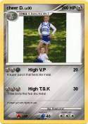 cheer D.