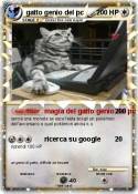 gatto genio del