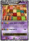 armée de bonbon